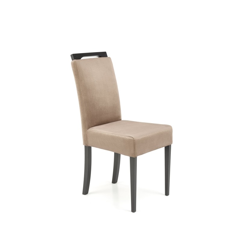 'CLARION 2 Black Chair / Upholstery: MONOLITH 09' 'CLARION 2 Black Chair / Upholstery: MONOLITH 09'