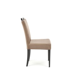 'CLARION 2 Black Chair / Upholstery: MONOLITH 09' 'CLARION 2 Black Chair / Upholstery: MONOLITH 09'
