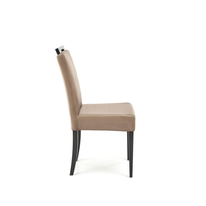 'CLARION 2 Black Chair / Upholstery: MONOLITH 09' 'CLARION 2 Black Chair / Upholstery: MONOLITH 09'