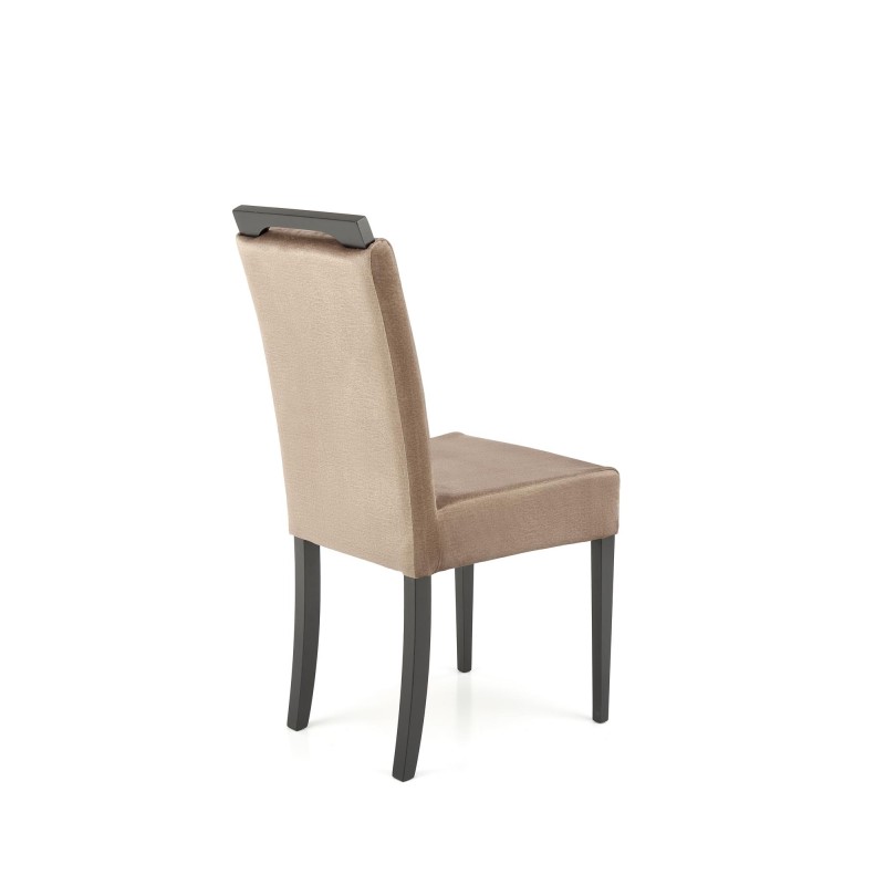'CLARION 2 Black Chair / Upholstery: MONOLITH 09' 'CLARION 2 Black Chair / Upholstery: MONOLITH 09'