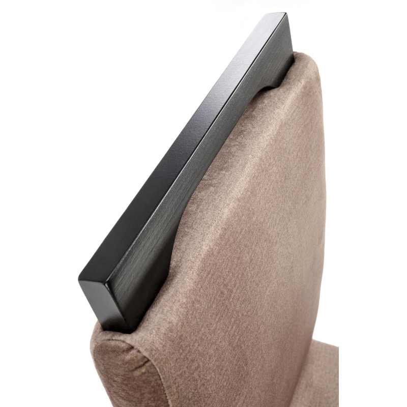 'CLARION 2 Black Chair / Upholstery: MONOLITH 09' 'CLARION 2 Black Chair / Upholstery: MONOLITH 09'