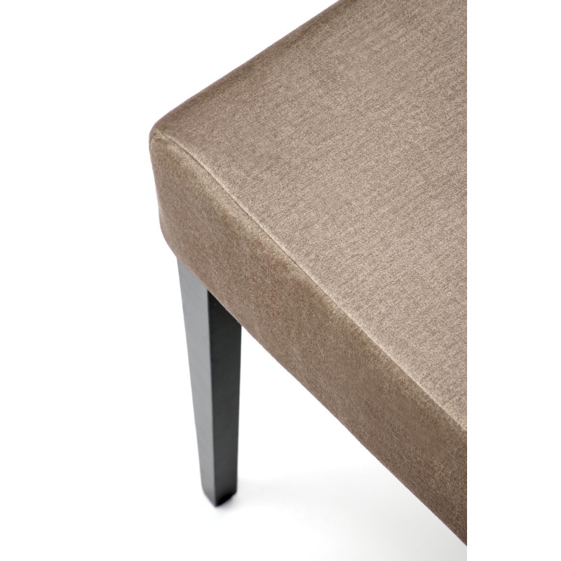'CLARION 2 Black Chair / Upholstery: MONOLITH 09' 'CLARION 2 Black Chair / Upholstery: MONOLITH 09'