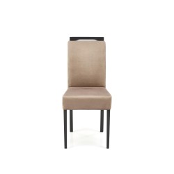 'CLARION 2 Black Chair / Upholstery: MONOLITH 09' 'CLARION 2 Black Chair / Upholstery: MONOLITH 09'