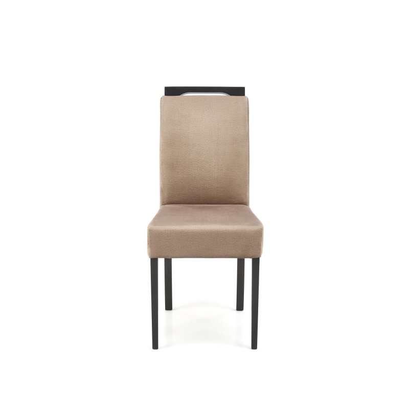 'CLARION 2 Black Chair / Upholstery: MONOLITH 09' 'CLARION 2 Black Chair / Upholstery: MONOLITH 09'