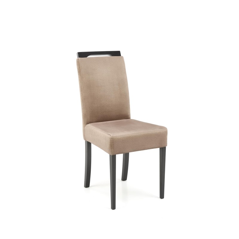 'CLARION 2 Black Chair / Upholstery: MONOLITH 09' 'CLARION 2 Black Chair / Upholstery: MONOLITH 09'
