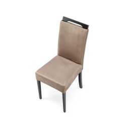 'CLARION 2 Black Chair / Upholstery: MONOLITH 09' 'CLARION 2 Black Chair / Upholstery: MONOLITH 09'
