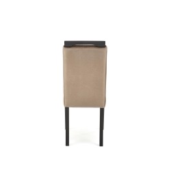 'CLARION 2 Black Chair / Upholstery: MONOLITH 09' 'CLARION 2 Black Chair / Upholstery: MONOLITH 09'