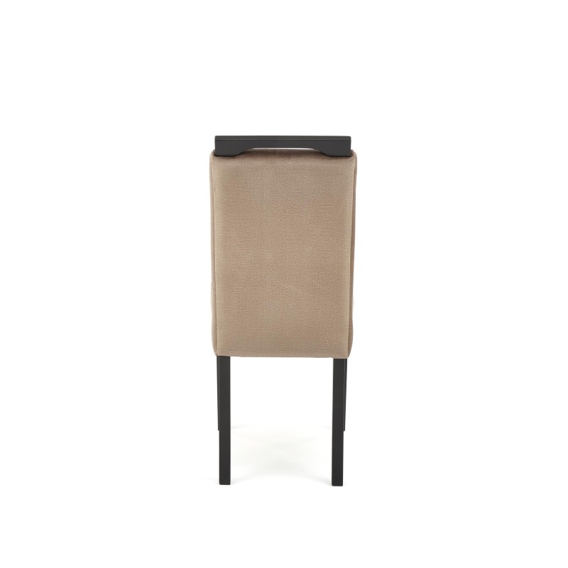 'CLARION 2 Black Chair / Upholstery: MONOLITH 09' 'CLARION 2 Black Chair / Upholstery: MONOLITH 09'