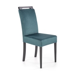 'CLARION 2 Black Chair / Upholstery: MONOLITH 37'