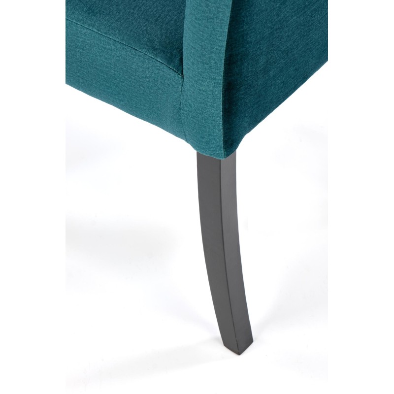 'CLARION 2 Black Chair / Upholstery: MONOLITH 37' 'CLARION 2 Black Chair / Upholstery: MONOLITH 37'