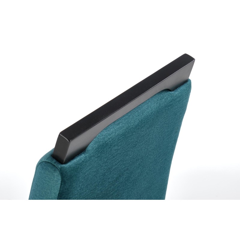 'CLARION 2 Black Chair / Upholstery: MONOLITH 37' 'CLARION 2 Black Chair / Upholstery: MONOLITH 37'