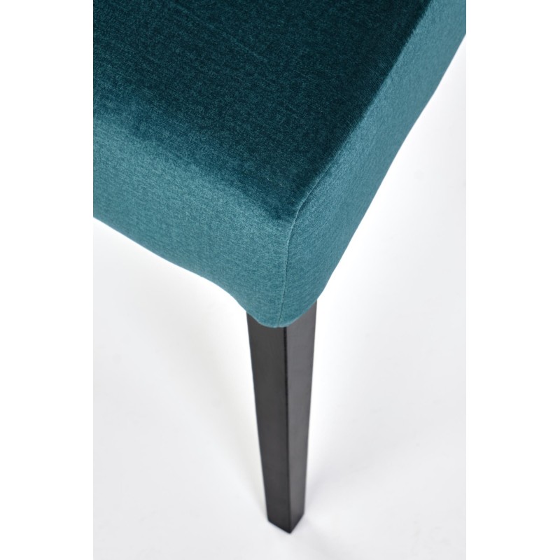 'CLARION 2 Black Chair / Upholstery: MONOLITH 37' 'CLARION 2 Black Chair / Upholstery: MONOLITH 37'