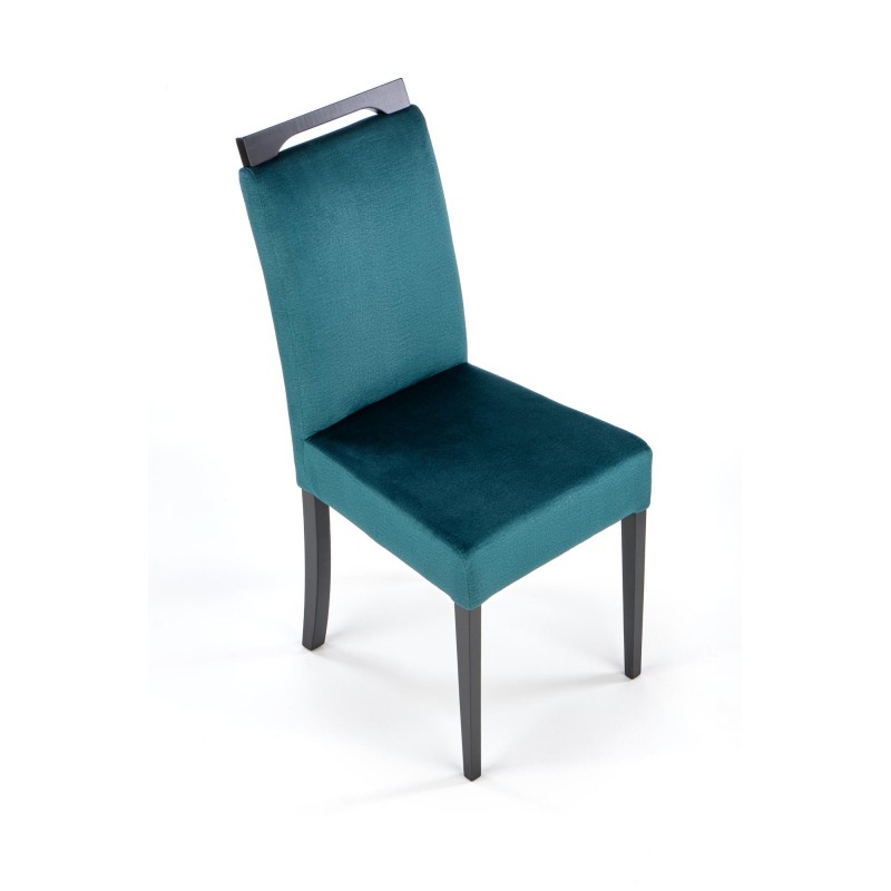 'CLARION 2 Black Chair / Upholstery: MONOLITH 37' 'CLARION 2 Black Chair / Upholstery: MONOLITH 37'