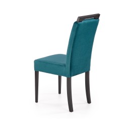 'CLARION 2 Black Chair / Upholstery: MONOLITH 37' 'CLARION 2 Black Chair / Upholstery: MONOLITH 37'