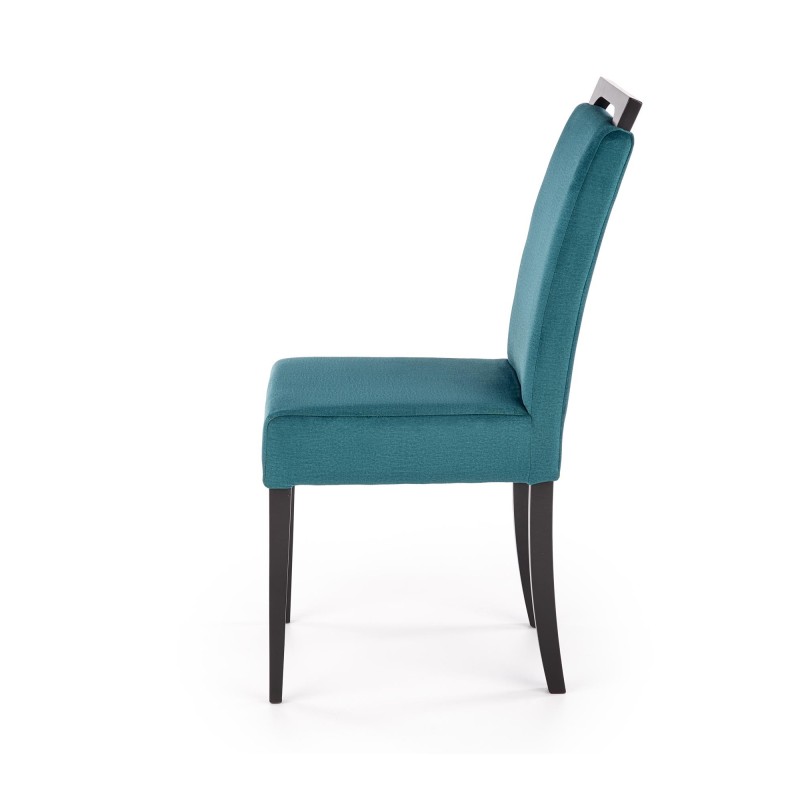 'CLARION 2 Black Chair / Upholstery: MONOLITH 37' 'CLARION 2 Black Chair / Upholstery: MONOLITH 37'