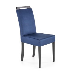 'CLARION 2 Black Chair / Upholstery: MONOLITH 77'