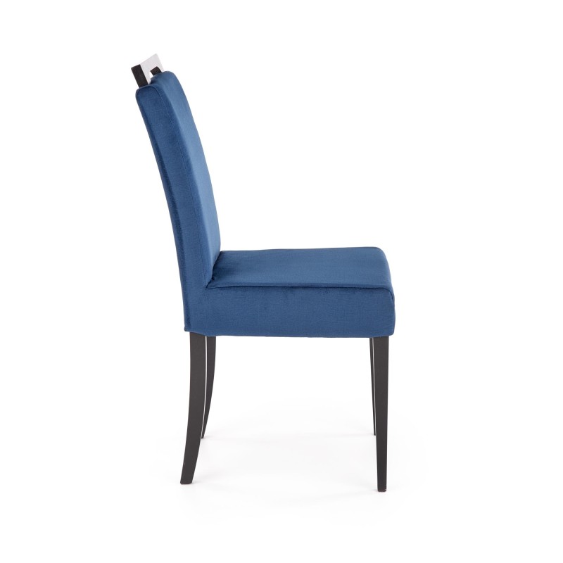 'CLARION 2 Black Chair / Upholstery: MONOLITH 77' 'CLARION 2 Black Chair / Upholstery: MONOLITH 77'
