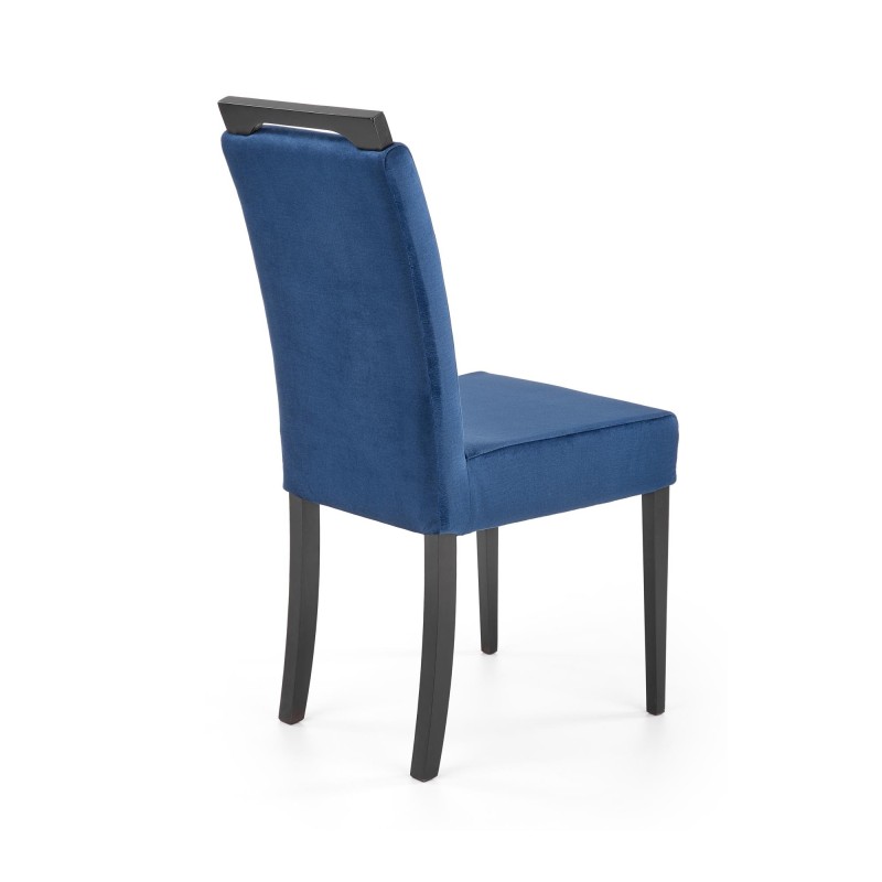 'CLARION 2 Black Chair / Upholstery: MONOLITH 77' 'CLARION 2 Black Chair / Upholstery: MONOLITH 77'