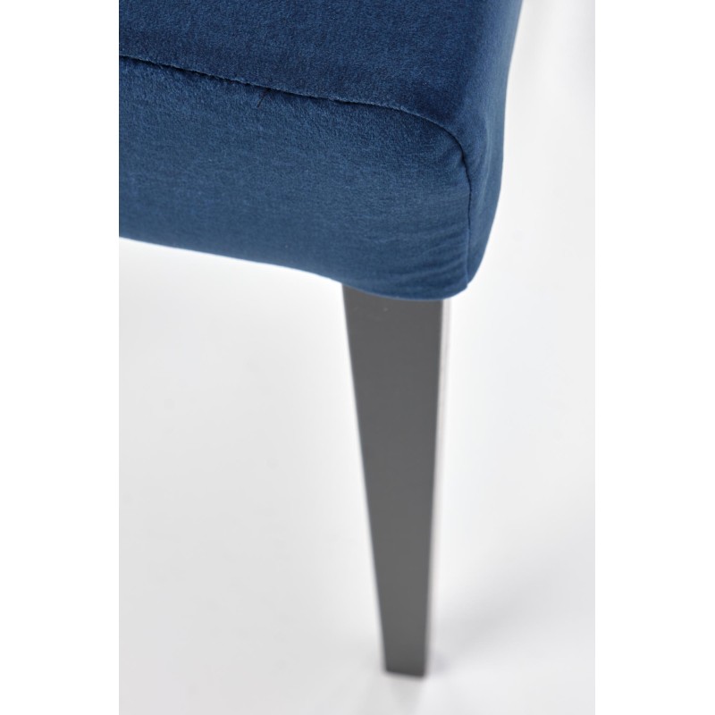 'CLARION 2 Black Chair / Upholstery: MONOLITH 77' 'CLARION 2 Black Chair / Upholstery: MONOLITH 77'