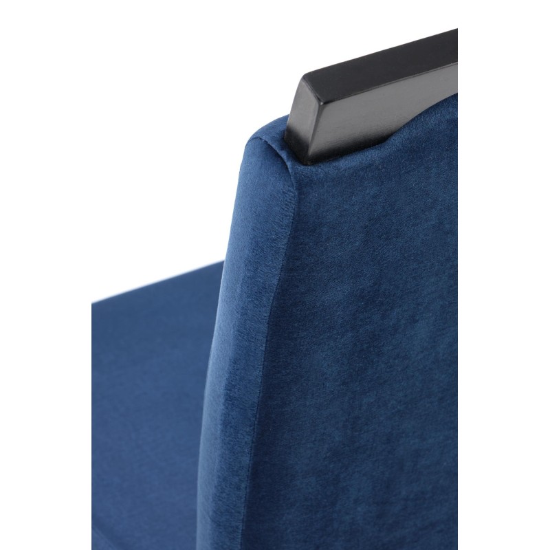 'CLARION 2 Black Chair / Upholstery: MONOLITH 77' 'CLARION 2 Black Chair / Upholstery: MONOLITH 77'
