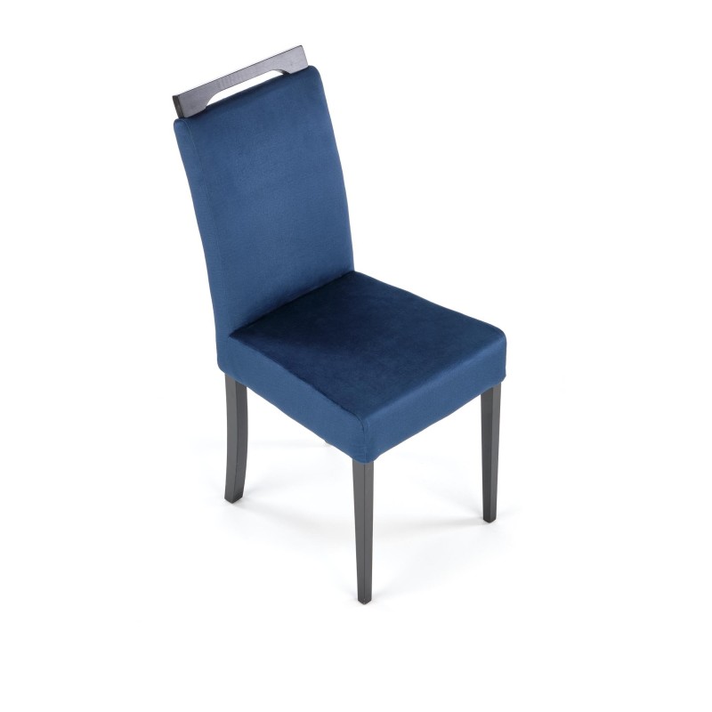 'CLARION 2 Black Chair / Upholstery: MONOLITH 77' 'CLARION 2 Black Chair / Upholstery: MONOLITH 77'