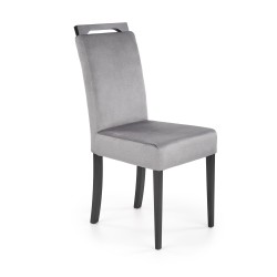 'CLARION 2 Black Chair / Upholstery: MONOLITH 85'