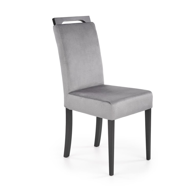 'CLARION 2 Black Chair / Upholstery: MONOLITH 85' 'CLARION 2 Black Chair / Upholstery: MONOLITH 85'
