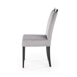'CLARION 2 Black Chair / Upholstery: MONOLITH 85' 'CLARION 2 Black Chair / Upholstery: MONOLITH 85'