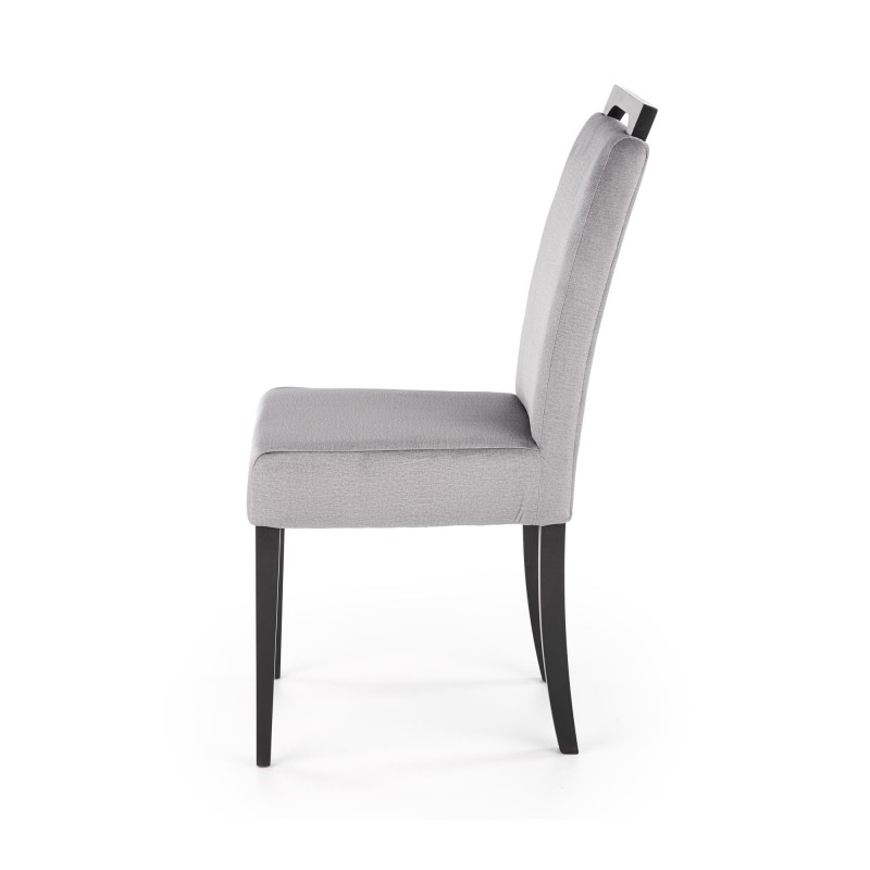 'CLARION 2 Black Chair / Upholstery: MONOLITH 85' 'CLARION 2 Black Chair / Upholstery: MONOLITH 85'