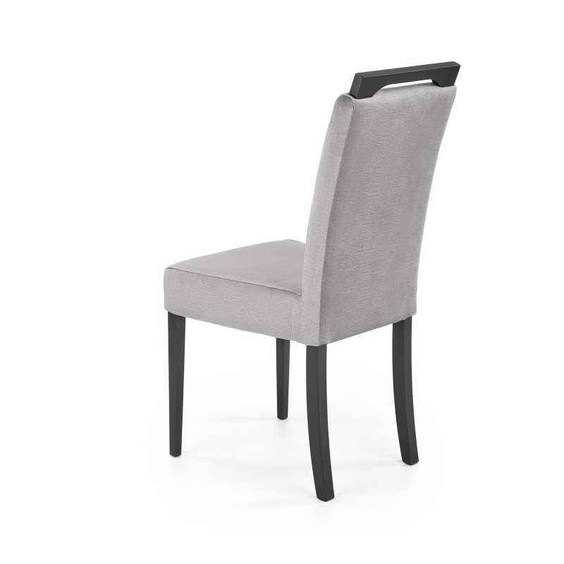 'CLARION 2 Black Chair / Upholstery: MONOLITH 85' 'CLARION 2 Black Chair / Upholstery: MONOLITH 85'