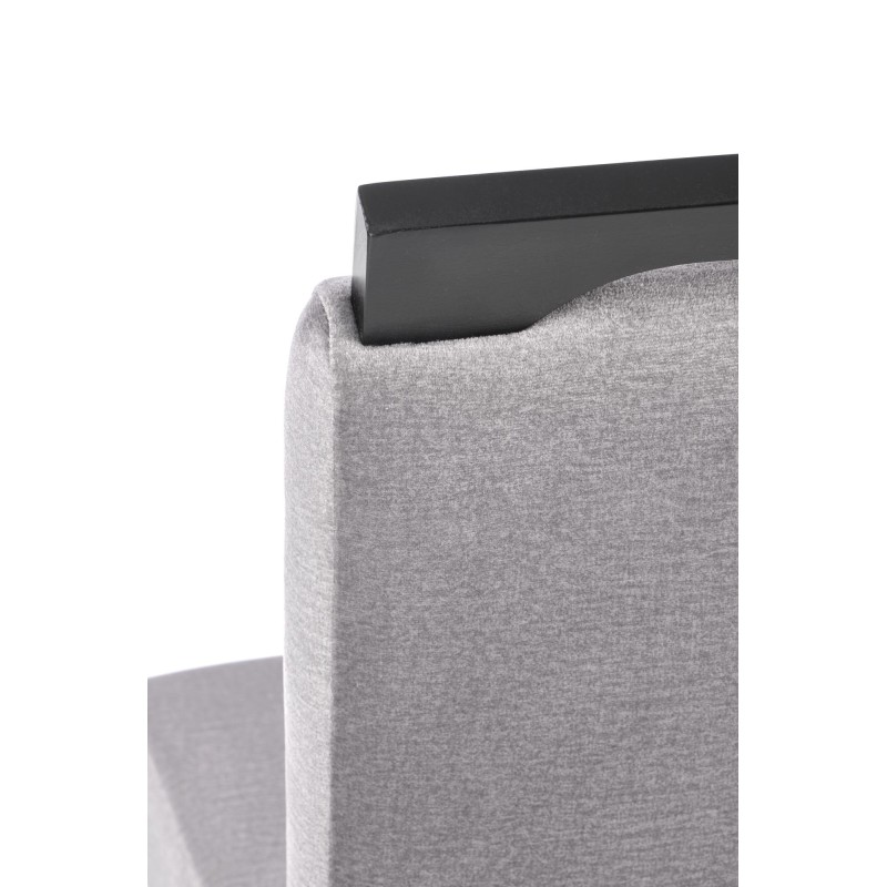 'CLARION 2 Black Chair / Upholstery: MONOLITH 85' 'CLARION 2 Black Chair / Upholstery: MONOLITH 85'
