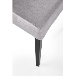 'CLARION 2 Black Chair / Upholstery: MONOLITH 85' 'CLARION 2 Black Chair / Upholstery: MONOLITH 85'