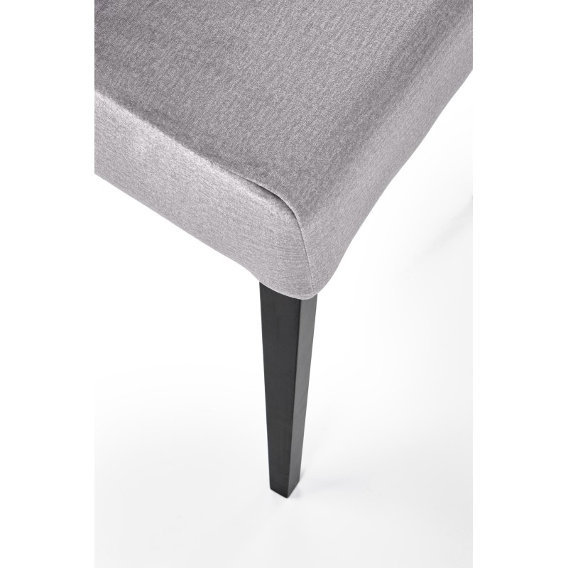 'CLARION 2 Black Chair / Upholstery: MONOLITH 85' 'CLARION 2 Black Chair / Upholstery: MONOLITH 85'