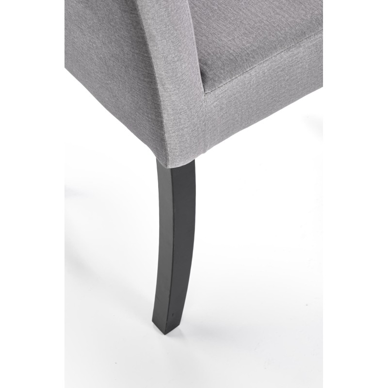 'CLARION 2 Black Chair / Upholstery: MONOLITH 85' 'CLARION 2 Black Chair / Upholstery: MONOLITH 85'