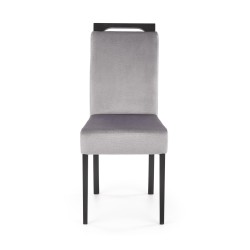 'CLARION 2 Black Chair / Upholstery: MONOLITH 85' 'CLARION 2 Black Chair / Upholstery: MONOLITH 85'
