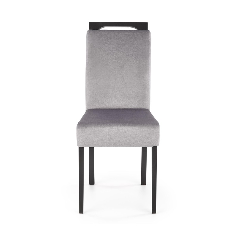 'CLARION 2 Black Chair / Upholstery: MONOLITH 85' 'CLARION 2 Black Chair / Upholstery: MONOLITH 85'