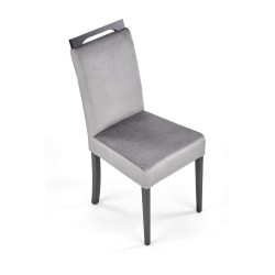 'CLARION 2 Black Chair / Upholstery: MONOLITH 85' 'CLARION 2 Black Chair / Upholstery: MONOLITH 85'