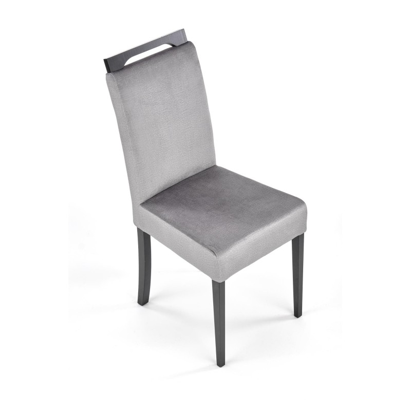 'CLARION 2 Black Chair / Upholstery: MONOLITH 85' 'CLARION 2 Black Chair / Upholstery: MONOLITH 85'