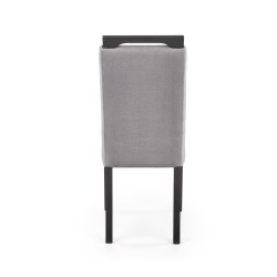'CLARION 2 Black Chair / Upholstery: MONOLITH 85' 'CLARION 2 Black Chair / Upholstery: MONOLITH 85'