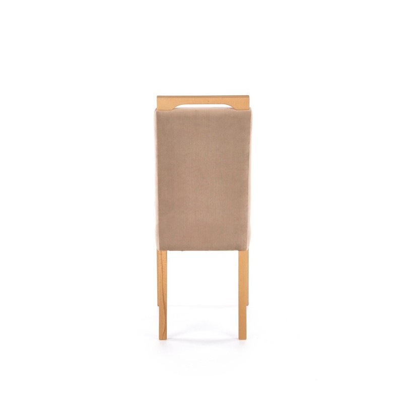 'CLARION Honey Oak Chair / Upholstery: MONOLITH 09' 'CLARION Honey Oak Chair / Upholstery: MONOLITH 09'