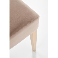 'CLARION Honey Oak Chair / Upholstery: MONOLITH 09' 'CLARION Honey Oak Chair / Upholstery: MONOLITH 09'