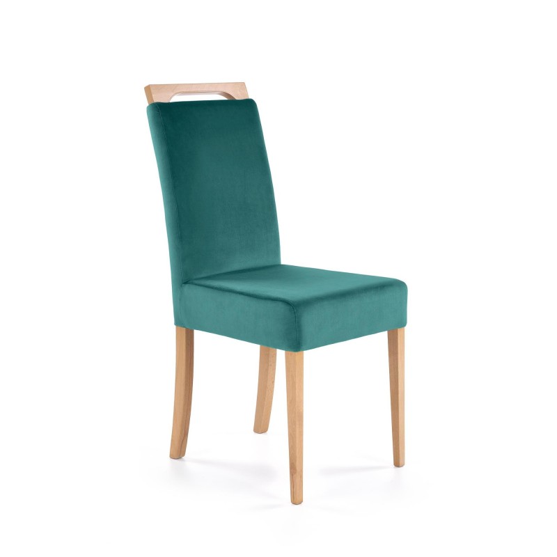 'CLARION Honey Oak Chair / Upholstery: MONOLITH 37' 'CLARION Honey Oak Chair / Upholstery: MONOLITH 37'