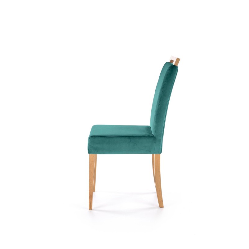 'CLARION Honey Oak Chair / Upholstery: MONOLITH 37' 'CLARION Honey Oak Chair / Upholstery: MONOLITH 37'