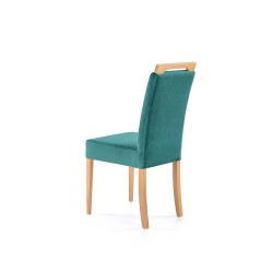 'CLARION Honey Oak Chair / Upholstery: MONOLITH 37' 'CLARION Honey Oak Chair / Upholstery: MONOLITH 37'