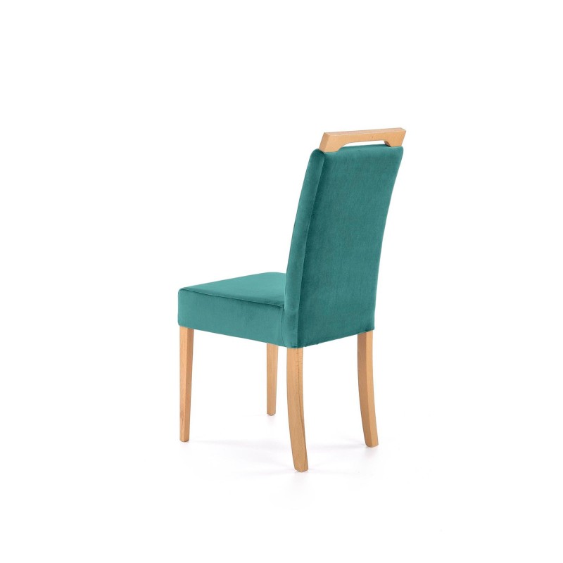 'CLARION Honey Oak Chair / Upholstery: MONOLITH 37' 'CLARION Honey Oak Chair / Upholstery: MONOLITH 37'