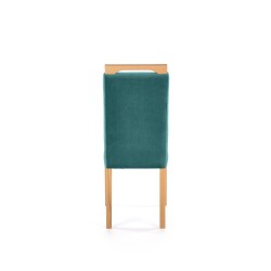 'CLARION Honey Oak Chair / Upholstery: MONOLITH 37' 'CLARION Honey Oak Chair / Upholstery: MONOLITH 37'