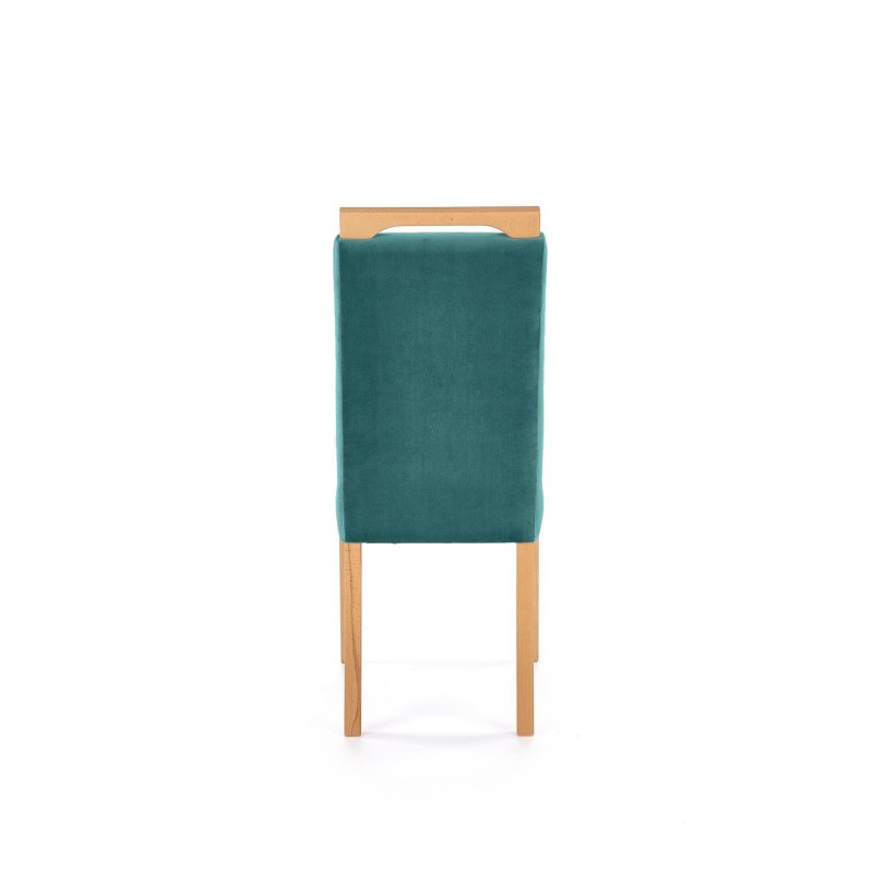 'CLARION Honey Oak Chair / Upholstery: MONOLITH 37' 'CLARION Honey Oak Chair / Upholstery: MONOLITH 37'