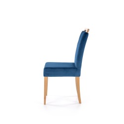 'CLARION Honey Oak Chair / Upholstery: MONOLITH 77' 'CLARION Honey Oak Chair / Upholstery: MONOLITH 77'