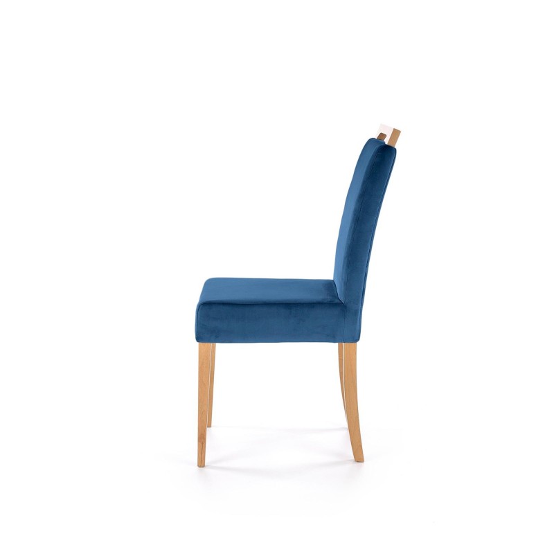 'CLARION Honey Oak Chair / Upholstery: MONOLITH 77' 'CLARION Honey Oak Chair / Upholstery: MONOLITH 77'