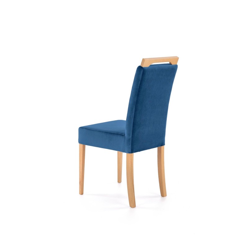 'CLARION Honey Oak Chair / Upholstery: MONOLITH 77' 'CLARION Honey Oak Chair / Upholstery: MONOLITH 77'